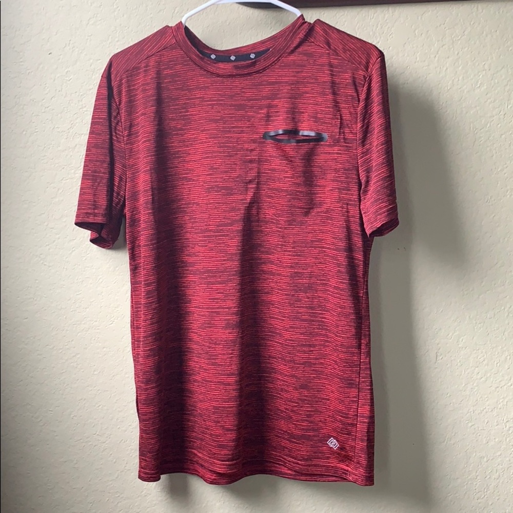 Red Short-Sleeve ZELOS T-Shirt